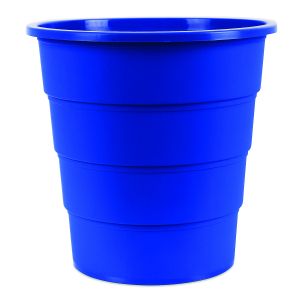 Кош за отпадъци Office Products, 16л, син
