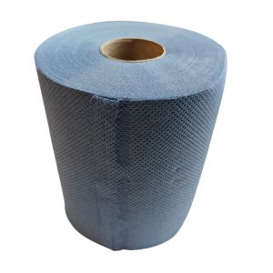 Кухненка ролка 0.700kg, 6бр/пак, рециклирана син