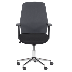 Работен офис стол Carmen 7047-1 - сив-черен