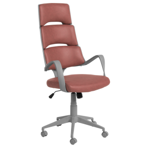 Президентски офис стол Carmen 7521 - бордо