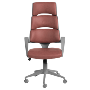 Президентски офис стол Carmen 7521 - бордо