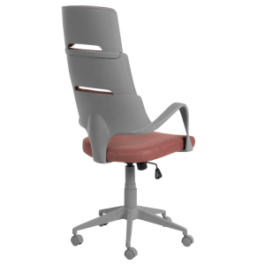 Президентски офис стол Carmen 7521 - бордо