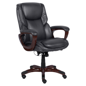 Президентски офис стол Carmen 5025 - черен