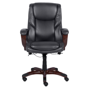 Президентски офис стол Carmen 5025 - черен