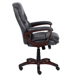 Президентски офис стол Carmen 5025 - черен