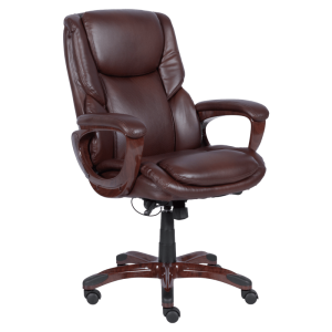 Президентски офис стол Carmen 5025 - кестен