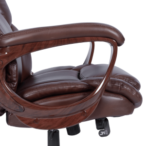 Президентски офис стол Carmen 5025 - кестен