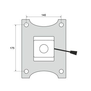 Механизъм за офис стол 6080-1