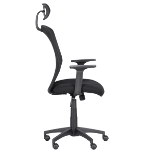 Президентски офис стол Carmen 7535 - черен