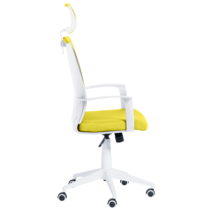 Президентски офис стол Carmen 7524-2 - горчица