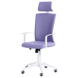 Президентски офис стол Carmen 7524-2 - лилав