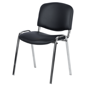 Посетителски стол Carmen 1135-1 LUX - черен N