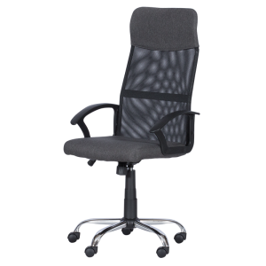 Работен офис стол Carmen 6592-1 - сив-черен