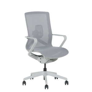 Ергономичен стол LIBODE - светлосив