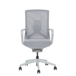 Ергономичен стол LIBODE - светлосив