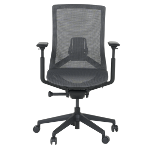 Ергономичен стол PRIMROSE - тъмносив