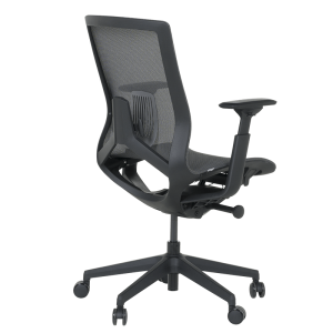 Ергономичен стол PRIMROSE - тъмносив