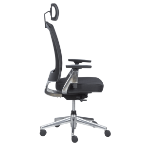 Ергономичен стол ALBI - черен