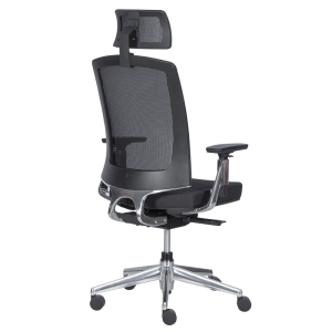 Ергономичен стол ALBI - черен