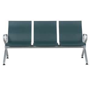Посетителска пейка с 3 места Carmen CR-1040-3 - зелена