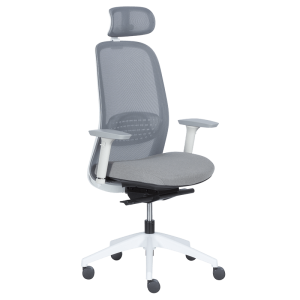 Ергономичен стол PANTIN - сив