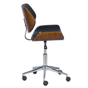 Президентски офис стол Carmen 6410 - орех - черен