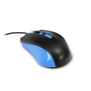 Оптична мишка Omega OM05, USB, синя