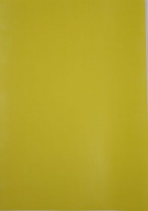 Самозалепваща хартия А4, опаковка 10, ярко жълто P-108