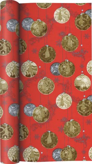 Опаковъчна хартия Creative, 200x70cm, XMAS