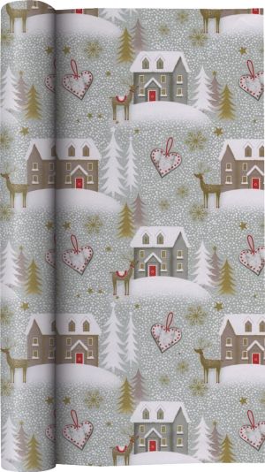 Опаковъчна хартия Creative, 200x70cm, XMAS