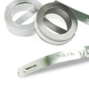 DYMO M1011 TAPE, метална без лепило, 12mmx6,4m