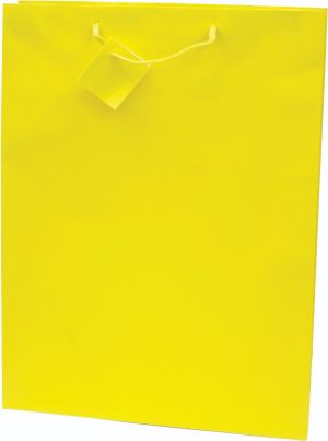 Подаръчна торбичка Mat Jumbo,  жълт