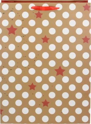 Под. торбичка XMAS Jumbo Deluxe, 33x45x11 cm