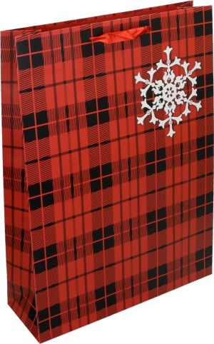 Под. торбичка XMAS Jumbo Deluxe, 33x45x11 cm