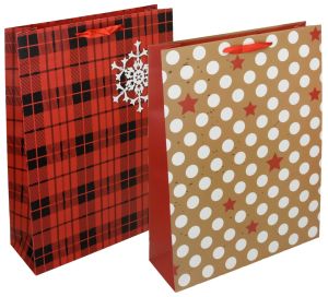 Под. торбичка XMAS Jumbo Deluxe, 33x45x11 cm