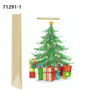 Подаръчна торбичка XMAS Jumbo, 33x45.7x 10.2cm