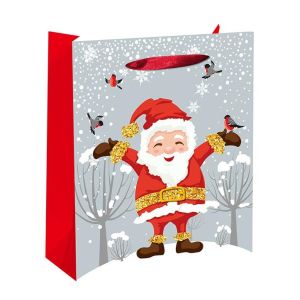 Подаръчна торбичка XMAS Jumbo, 71295, 33x45x11 cm