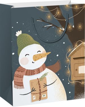 Подаръчна торбичка XMAS Large, 75291, 26x32x12cm