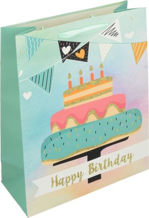 Подаръчна торбичка Deluxe Large HB, 23x36x15cm