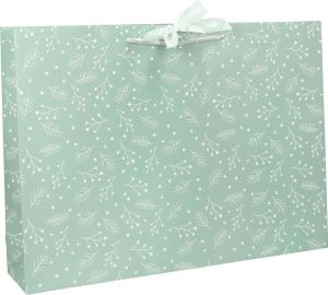 Подаръчна торбичка XMAS Medium Deluxe, хор, 23x10x18 cm