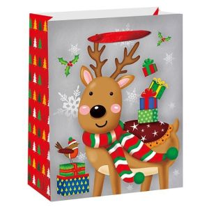 Подаръчна торбичка XMAS Jumbo, 71292, 33x45.7x 10.2cm