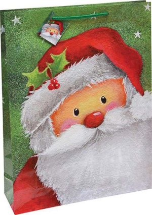 Подаръчна торбичка XMAS Jumbo, 71292, 33x45.7x 10.2cm