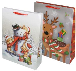 Подаръчна торбичка XMAS Jumbo, 71292, 33x45.7x 10.2cm