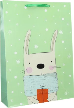 Подаръчна торбичка XMAS Jumbo, 71292, 33x45.7x 10.2cm