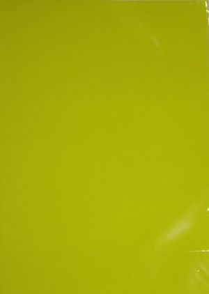 Самозалепваща хартия А4, опаковка 10, жълт неон