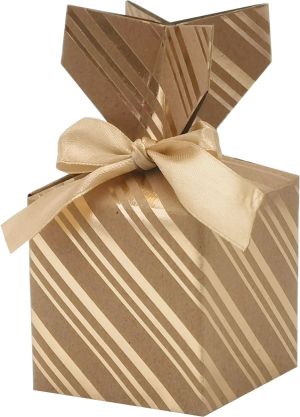 Подаръчна кутия, картонена, 7х7 cm, оп.2