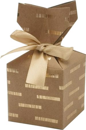 Подаръчна кутия, картонена, 7х7 cm, оп.2