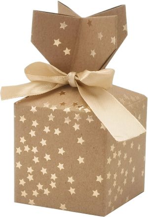 Подаръчна кутия, картонена, 7х7 cm, оп.2