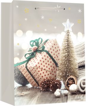 Подаръчна торбичка XMAS Special Medium,18x23x10 cm, 71263