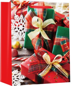 Подаръчна торбичка XMAS Special Medium,18x23x10 cm, 71263